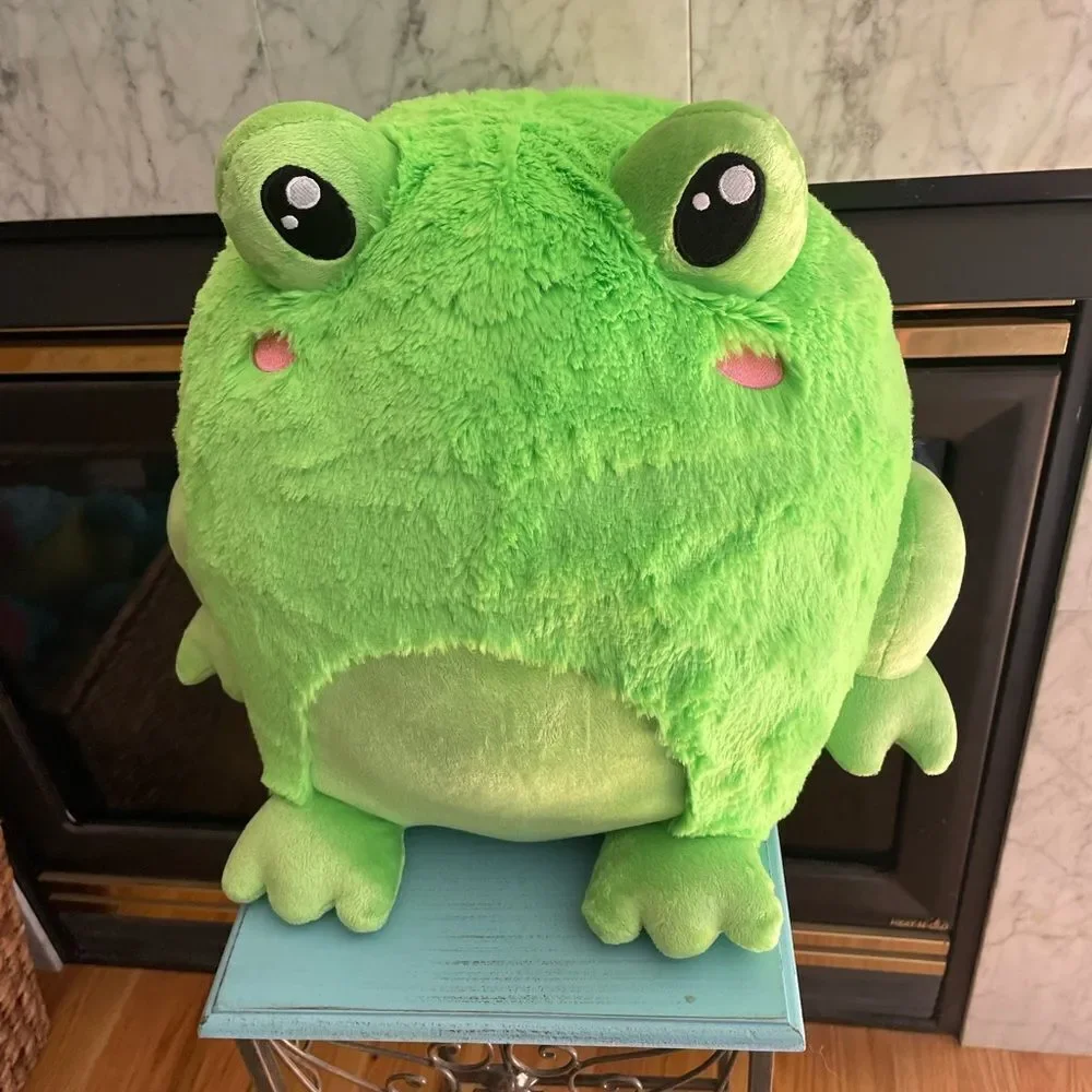 Squishable LARGE Frog 14x16 inch NWOT